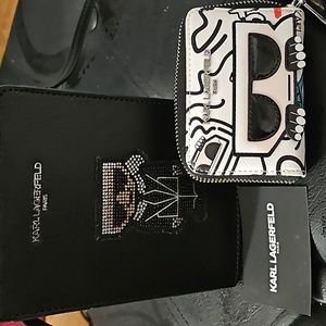 Karl lagerfeld Crossbody & wallet